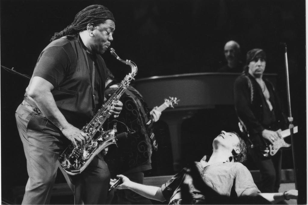 HAPPY BIRTHDAY TO CLARENCE CLEMONS ! He would have been 73 today.         
