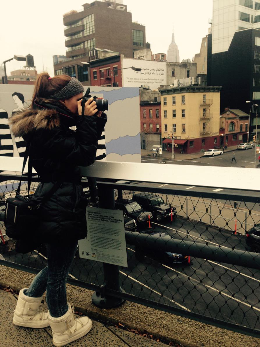 LizLombo's tweet photo. Siempre es bueno tomarse un minuto para admirar las cosas lindas de la vida! #HighLineNewYork http://t.co/NKog8rLpIG