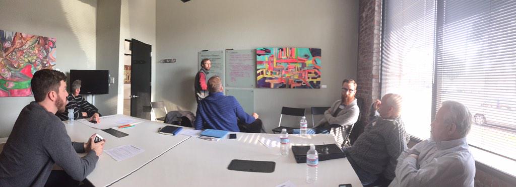 We're working on the #UrbanPlanning group. #CityCampSac #CityCampSac