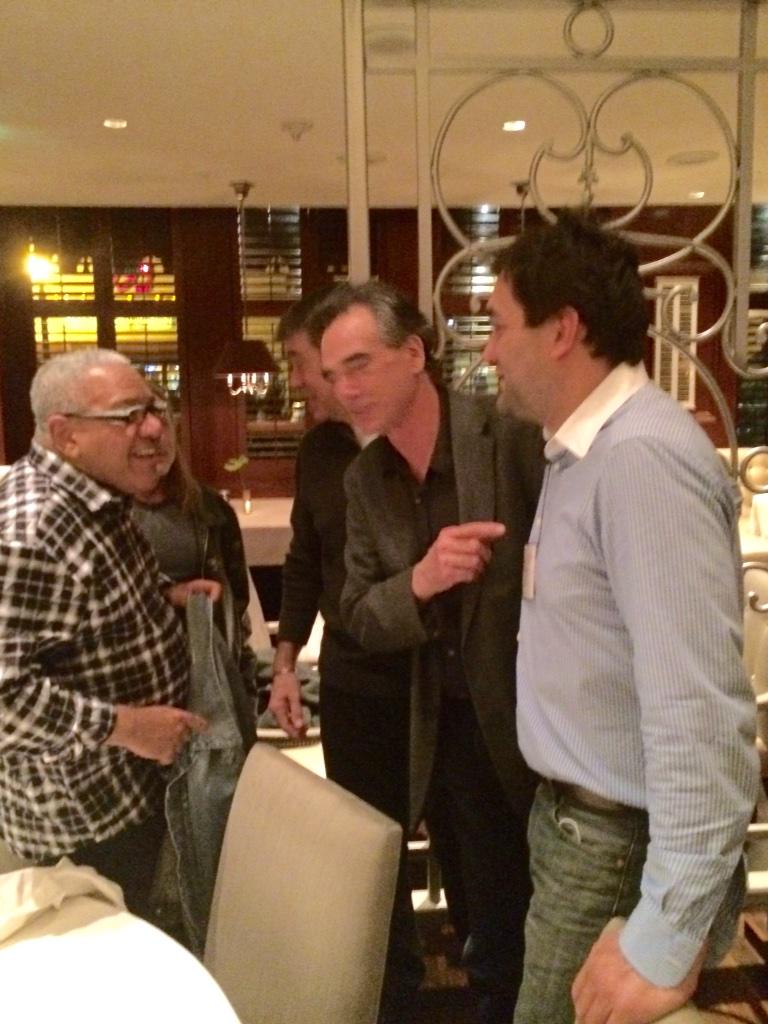 sergiobellotti's tweet photo. The 1 &amp; only #IgnacioBerroa master #drummer &amp; best guy &amp; #CaseyScheuerell  👏 👏 👏 #JEN15 @JazzEdNet
#SergioBellotti http://t.co/3LoxyaRi0d