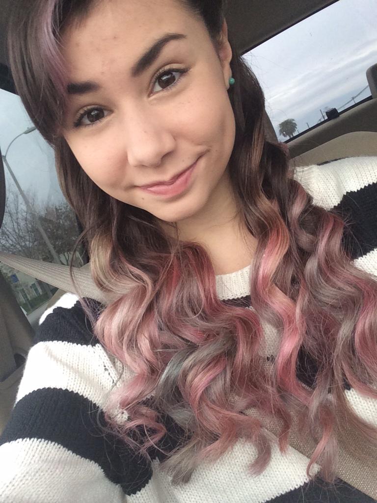 Lyssabellee's tweet photo. Rainbow hair rainbow soul. #mermaidesque http://t.co/w84NhcsqfG