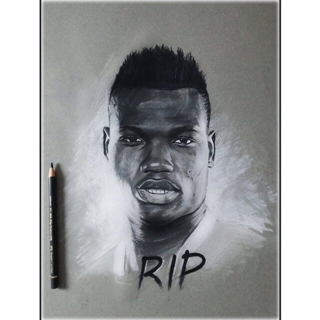 YannisMbombo's tweet photo. R.I.P Junior Malanda 28-8-1994 / 10-1-2015 🙏😭 http://t.co/2U3OjEmANK