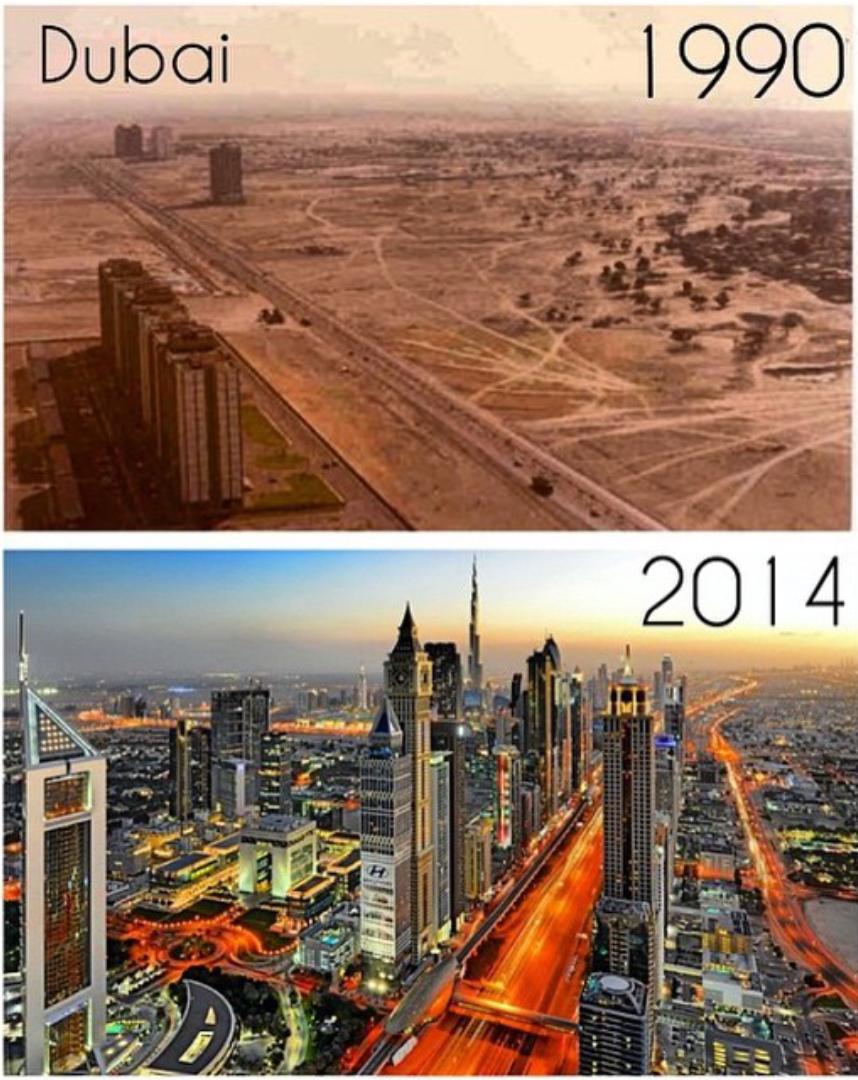 Дубай 90 годы
