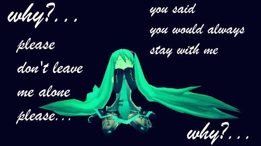 MikuHadsune's tweet photo. Why?... http://t.co/7QpBsfo1uX