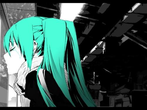 MikuHadsune's tweet photo. I....I miss len http://t.co/cuI7yt4Pfu