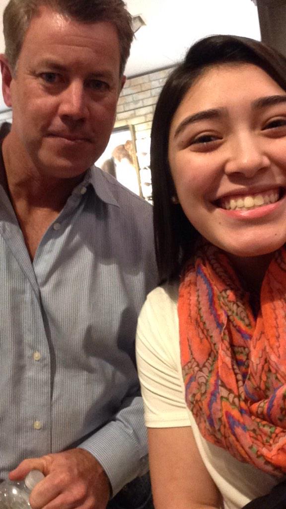 I met my father in law ❤️