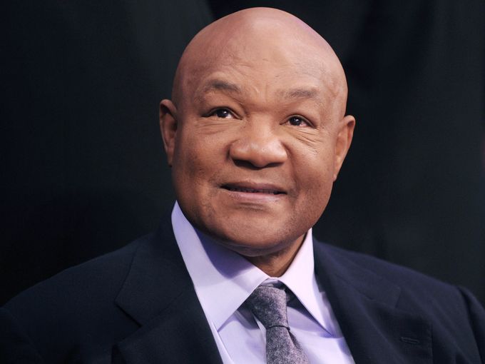 Happy birthday George Foreman! 