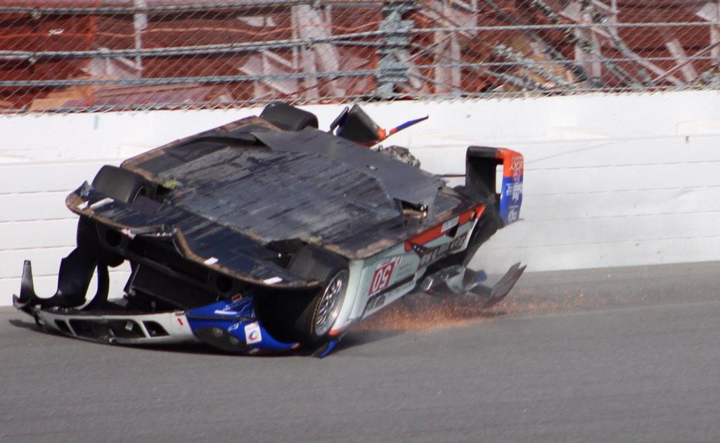 Heart stopping moments with my friends at @HighwaytoHelp thank God Byron Defoor is okay.