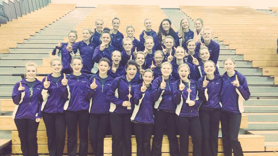 GoodhueDance's tweet photo. JV &amp; VARSITY both bringing home 1st place today! http://t.co/qjO8kNuEM2