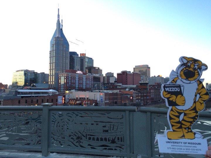 MAB_Chattanooga's tweet photo. Made it to Nashville! Only two more hours until Chattanooga. http://t.co/x4QdokOCjz