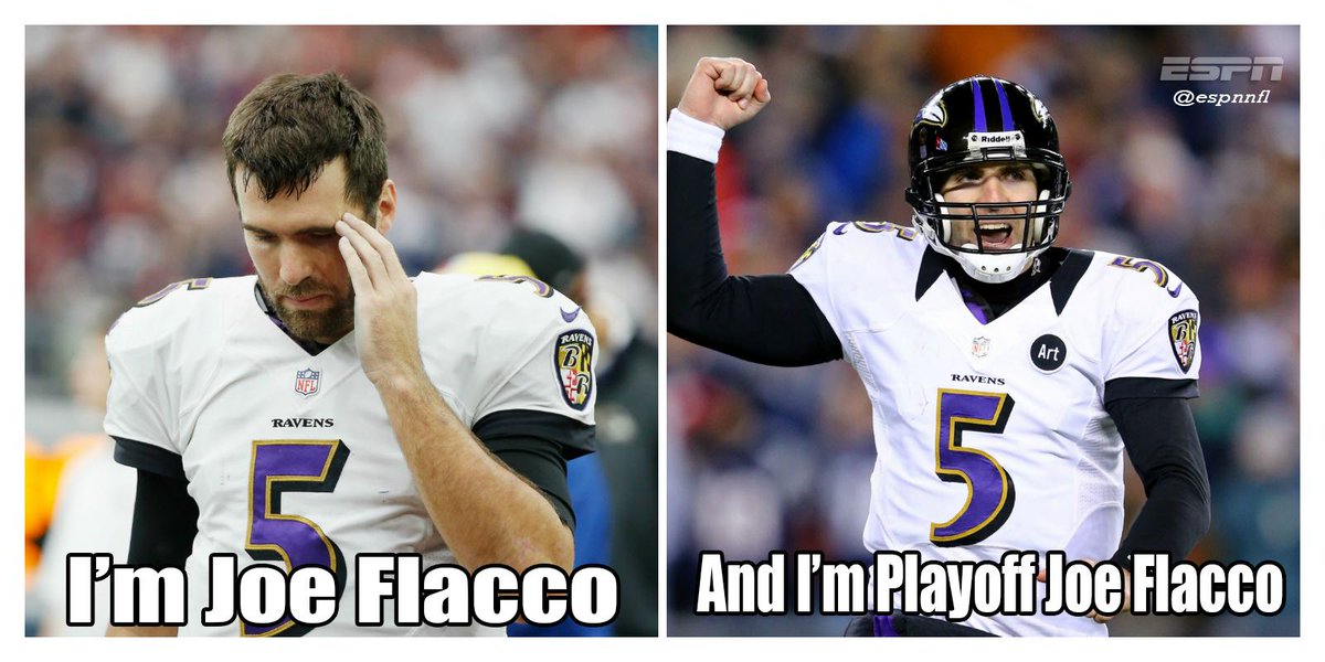 ESPNNFL's tweet image. #PlayoffJoe