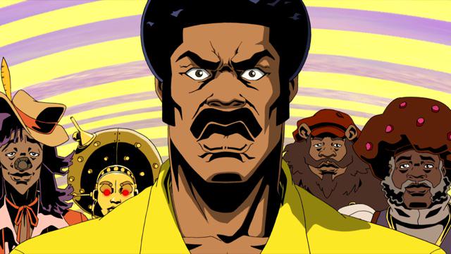 BlackDynamite's tweet photo. Who's watching Black Dynamite tonight at 10:30pm on Cartoon Network [adult swim]? #blackdynamite http://t.co/KssaSYheW7