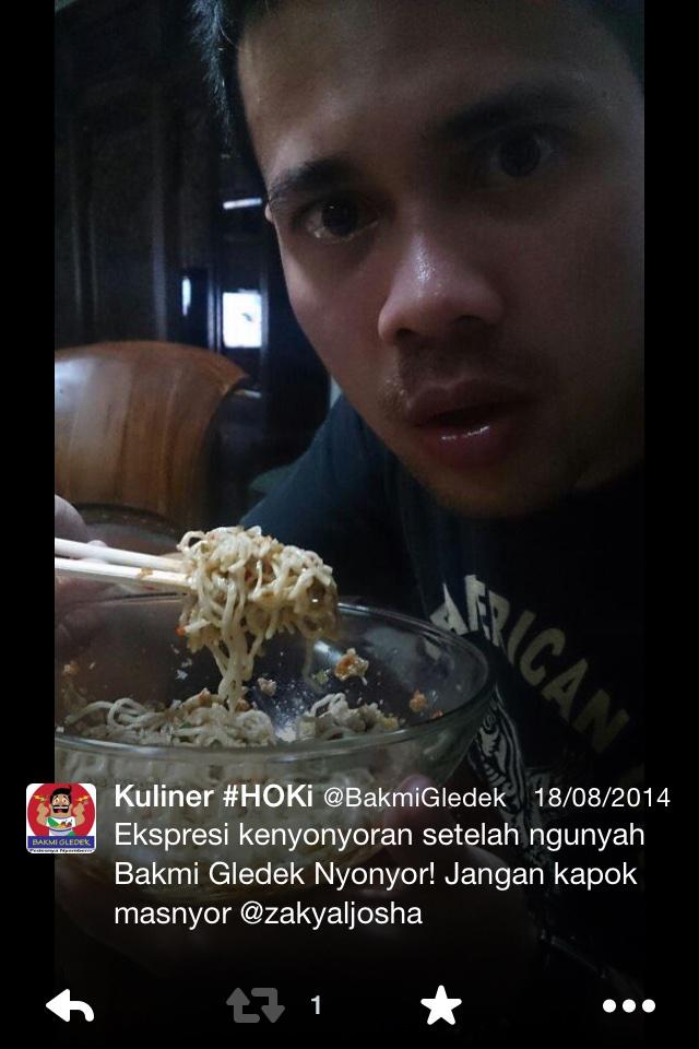 Doyan pedes? Tng ada mie gledek nyonyor,menu favourite kita, tp ati2 kenyonyoran mas bro <a href="/thiafajri2/">thiafajri</a> <a href="/zakyaljosha/">AL</a> :))