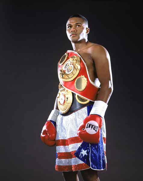 Happy Birthday to Felix Trinidad, who turns 42 today! 