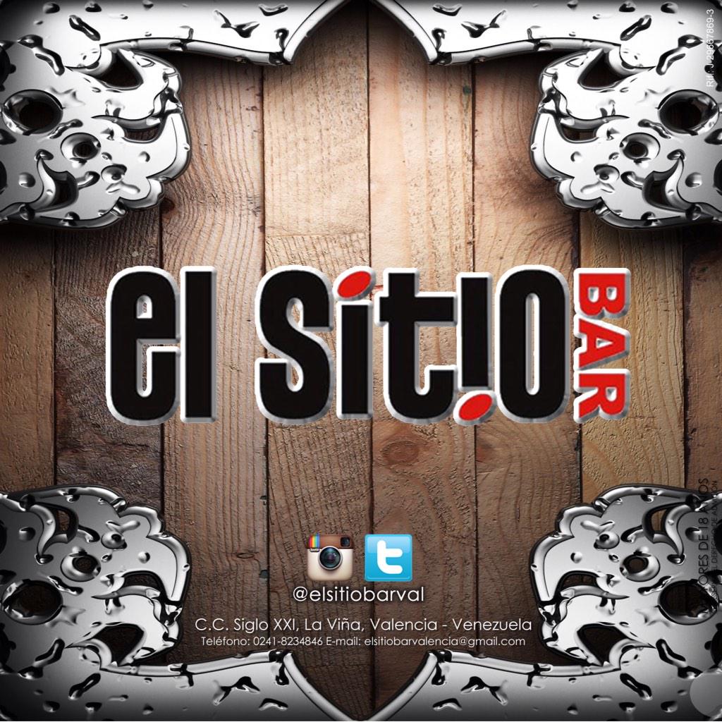 ElSitioBarVal's tweet photo. ..::ESTE AÑO 2015 VIENE CON TODO::.. #ACTIVOS ESTE #SABADO La Mejor Rumba Disfrútala Aquí... http://t.co/oD7fGlktLd