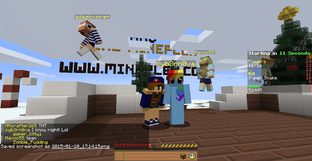 3milyCraft's tweet photo. Soo much fun today! <3 http://t.co/Omq5Y1YapM