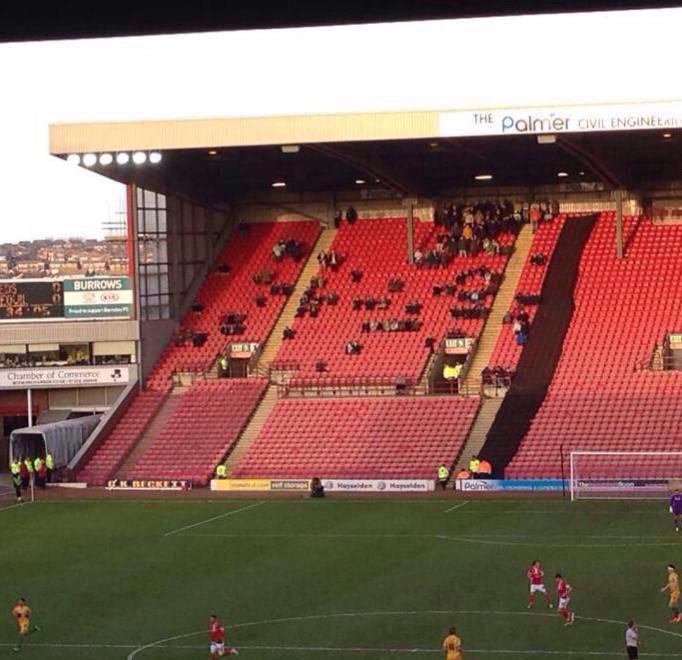 @Rparker93 good to see the Yeovil away days are jam packed for the blockbuster trip to Barnsley! #seeyouinleague2