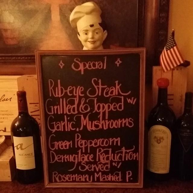 VolareBrenham's tweet photo. Tonight's Dinner Special! Stop in or goto http://t.co/atilGFlwBA &amp; make a reservation.#volare #brenham #dinnerspecial http://t.co/Bms3dgtD5S
