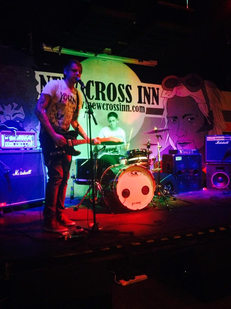 Great fun gig tonight with 4 great bands. Big shout to <a href="/Hellwinners/">Hellwinners</a> <a href="/bottlerband/">Bottler</a> <a href="/hngmnuk/">h_ngm_n</a> and The Burnt Tapes!