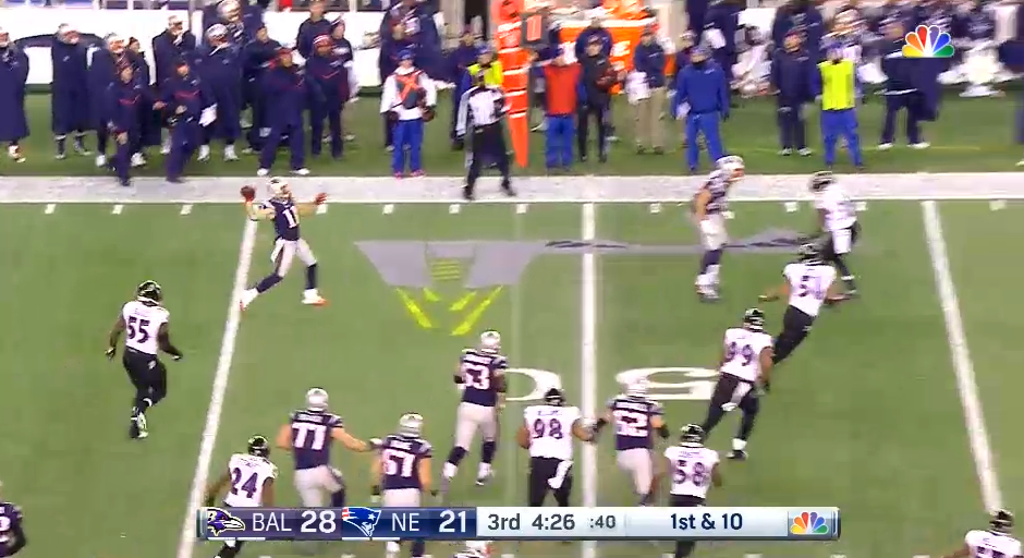 WAIT, YOU'RE NOT TOM BRADY #NFLPlayoffs