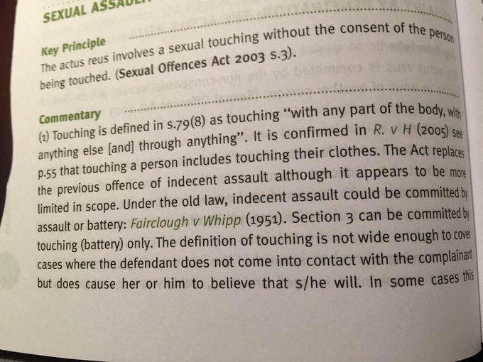 This is some legal food for thought to all the uneducated @bbuk fans that think @Chloe__Goodman was "dramatic"<a href="/tag/cbb"class="tags"><span>#cbb</span></a>