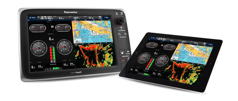 PMCNY's tweet photo. Raymarine has dropped their pricing for their ENTIRE e-Series HybridTouch displays, from 7'' thru 16'' by over 20%!! http://t.co/os4X33Ranx