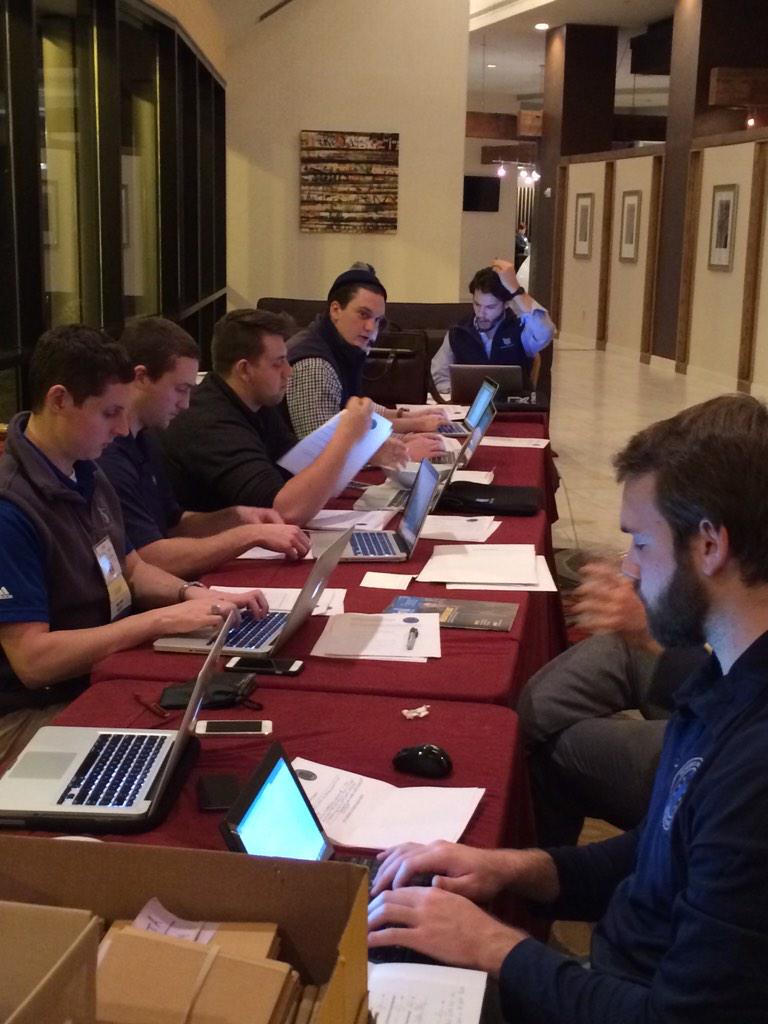 MrBenfield's tweet image. Late night conference eval tally... #PLC2015 #LCProblems