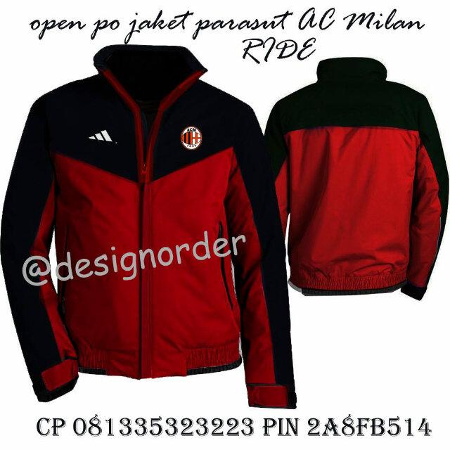 AZMACmilan's tweet photo. Open po jaket parasut ACM redblack sd 21 jan 081335323223 pin 2a8fb514 http://t.co/gftmGcT2yG