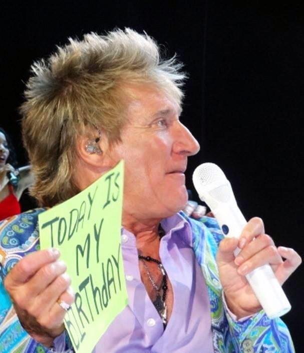 Happy Birthday to Rod Stewart!! 