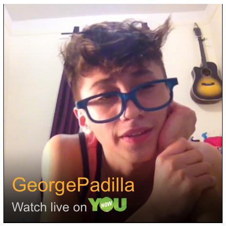 all_hisforever's tweet photo. BREAKING! @georgepadilla_ is live on @YouNow! http://t.co/zstwKJ3BiX http://t.co/jp17xl2fyd