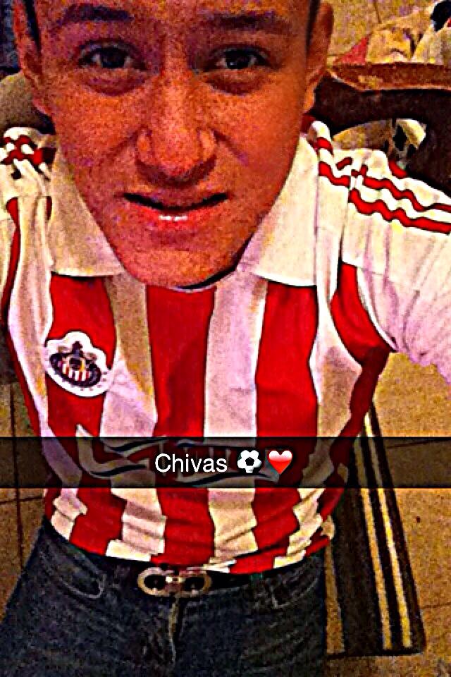 OmaSalazar11's tweet photo. Estoy con tigo Chivas ⚽❤
Ganes O Pierdas Chivas De Corazon❤
#chivasD❤ http://t.co/QJ8tQVFPwa