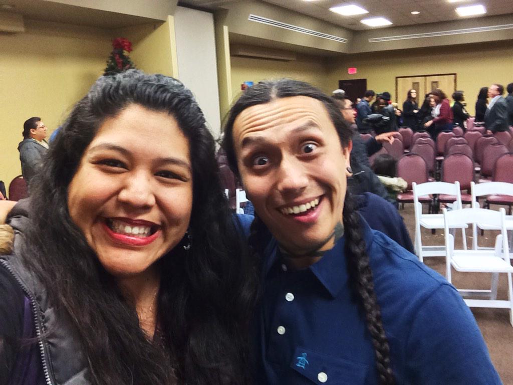 taran8v's tweet image. @1491s great faces lots of laughter. Thx 4 bringing your comedy to our part of the planet #NativeComedy #hehehaha