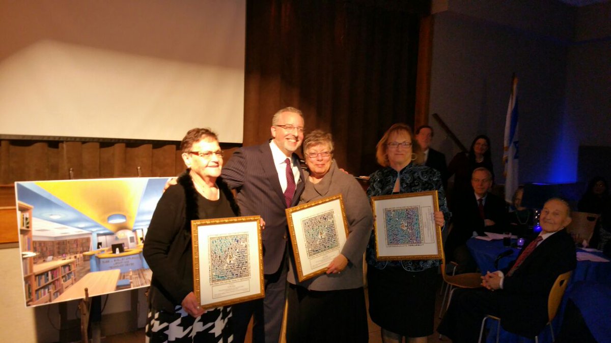 MarkFeit's tweet image. Congrats Mom! And to @TheMoriahSchool on celebrating 50 years!