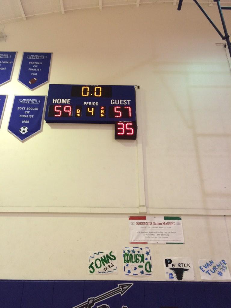 SeawolvesPCH's tweet photo. PCHS wins 59-57! Amazing Game!! http://t.co/cEmG8NF1xw