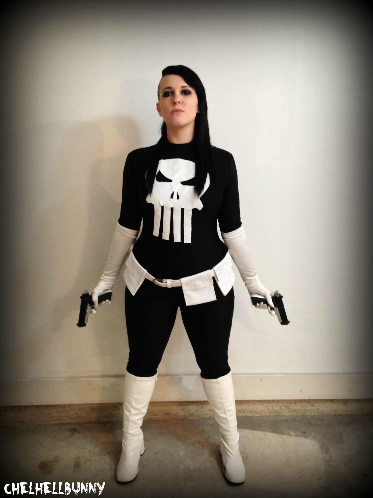 Chel Hell Bunny 🐇 on Twitter: "Took updated photos of my Punisher