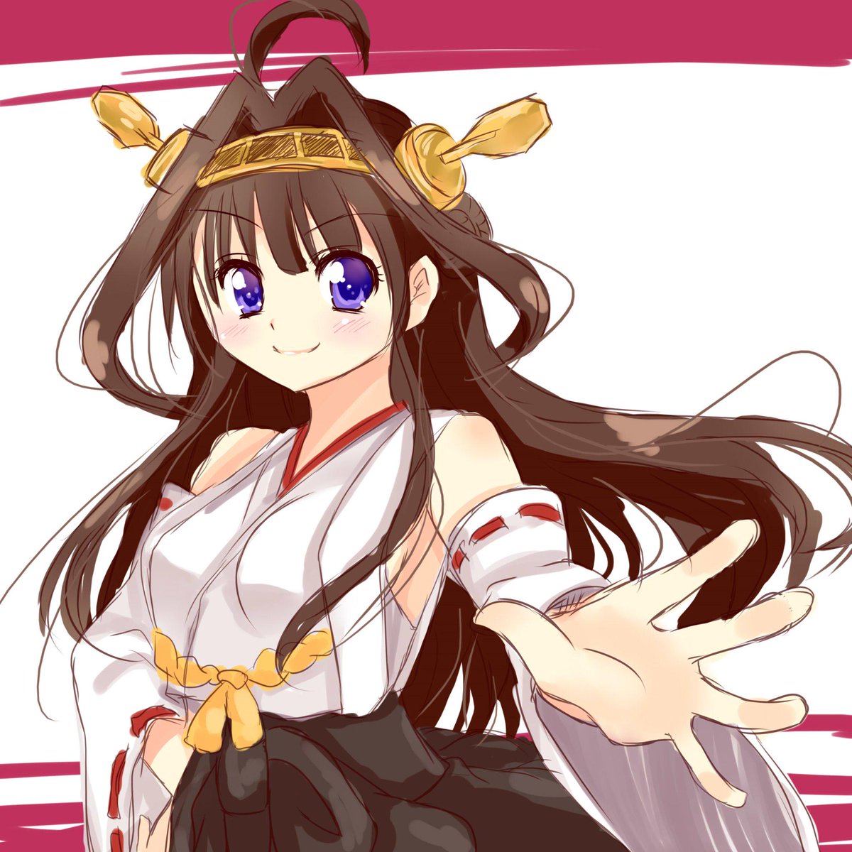 たにき インフル完治したので リハビリ金剛ちゃん 艦これ１話みましたよー 今後に期待です Http T Co Plagaz0zcp