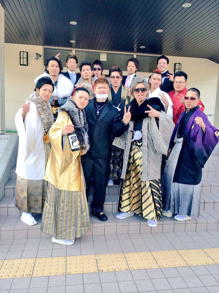 yamaguchiS13's tweet photo. とりあえず髪型は目立ってたかな(笑) http://t.co/E1rZIXEItT