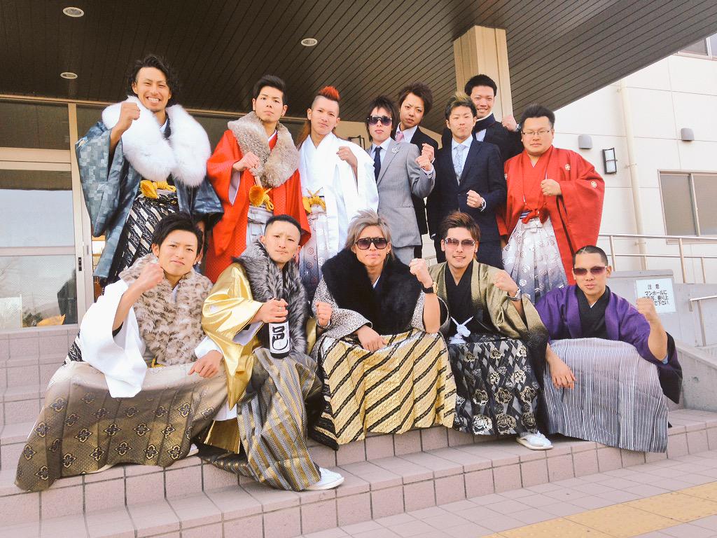 yamaguchiS13's tweet photo. とりあえず髪型は目立ってたかな(笑) http://t.co/E1rZIXEItT
