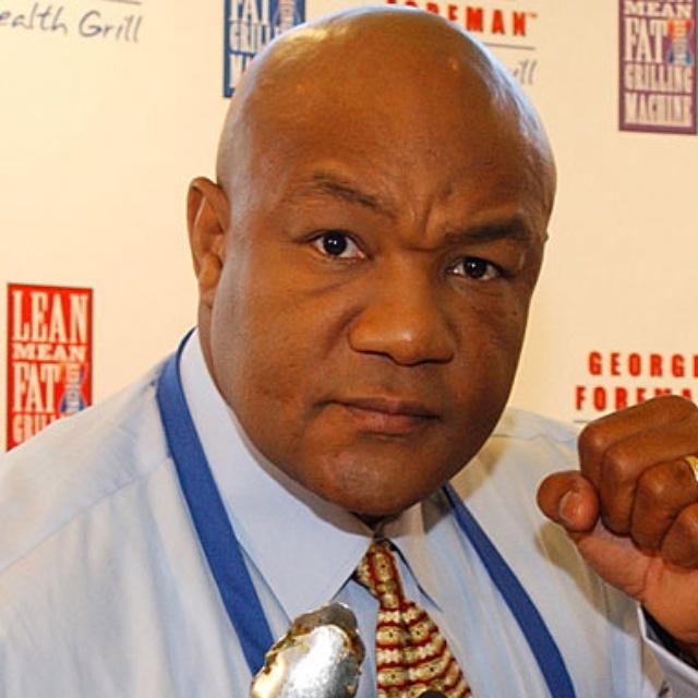 Happy birthday to Boxing Hall of Famer and entrepreneur George Foreman! Today is his 66th birthday! 
