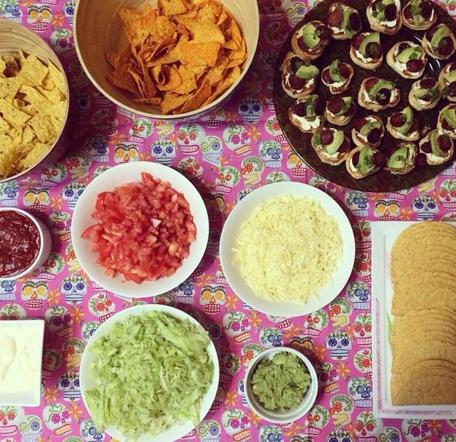 prueandolive's tweet photo. Mexican fiesta last for the hardworking Prue &amp; Olive team. We are now closed until Tues 27 Jan. http://t.co/UqXi40GgY3