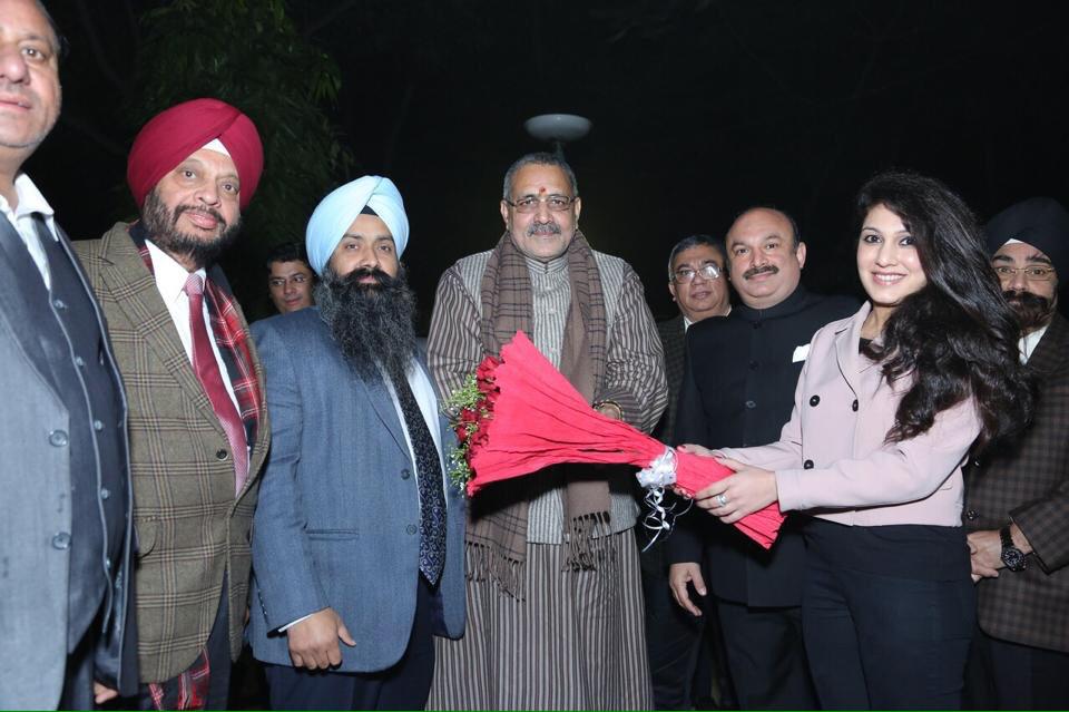 IasaOrg's tweet photo. IASA MSNE dinner with Hon' @girirajsinghbjp had a wonderful meeting and networking for all who made their presence http://t.co/kkaUl63imQ