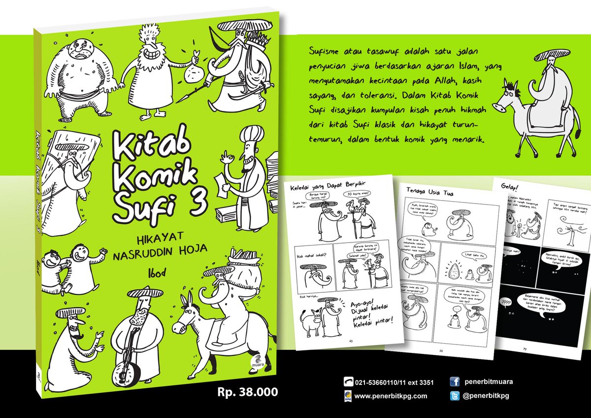 KitabKomikSufi3 Hashtag On Twitter