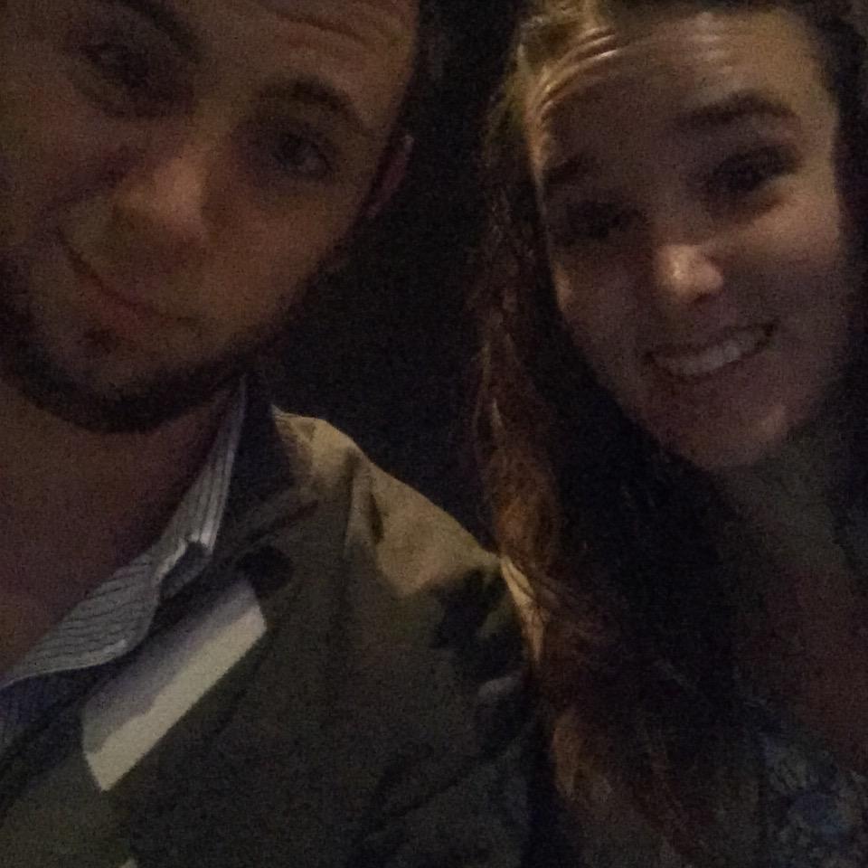 M_Ryan0805's tweet photo. Hannah and I just hitting up hilarities to watch David Coulier aka Joey Gladstone! #datenight @hannah_grau http://t.co/fdMOLiHRYs