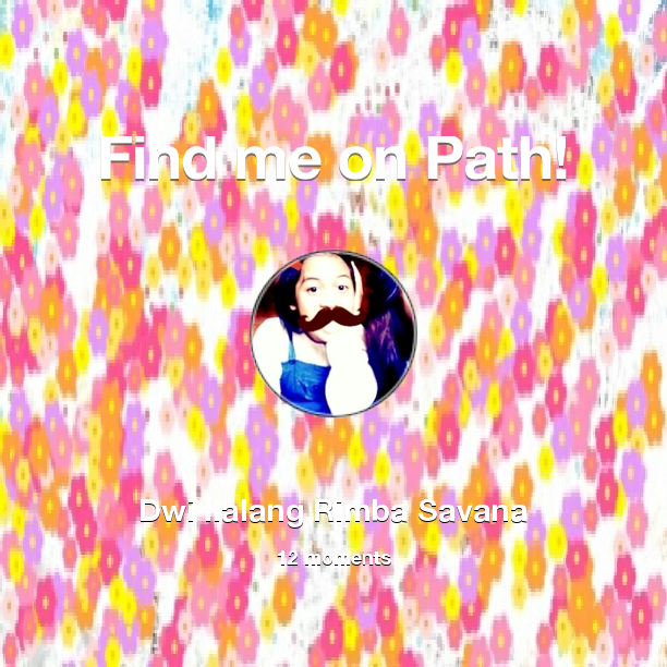 thenameisruby's tweet photo. Find me on #Path now! Go to: http://t.co/G0ZaOSuUh4! #thepersonalnetwork http://t.co/qQSfrQUp1S