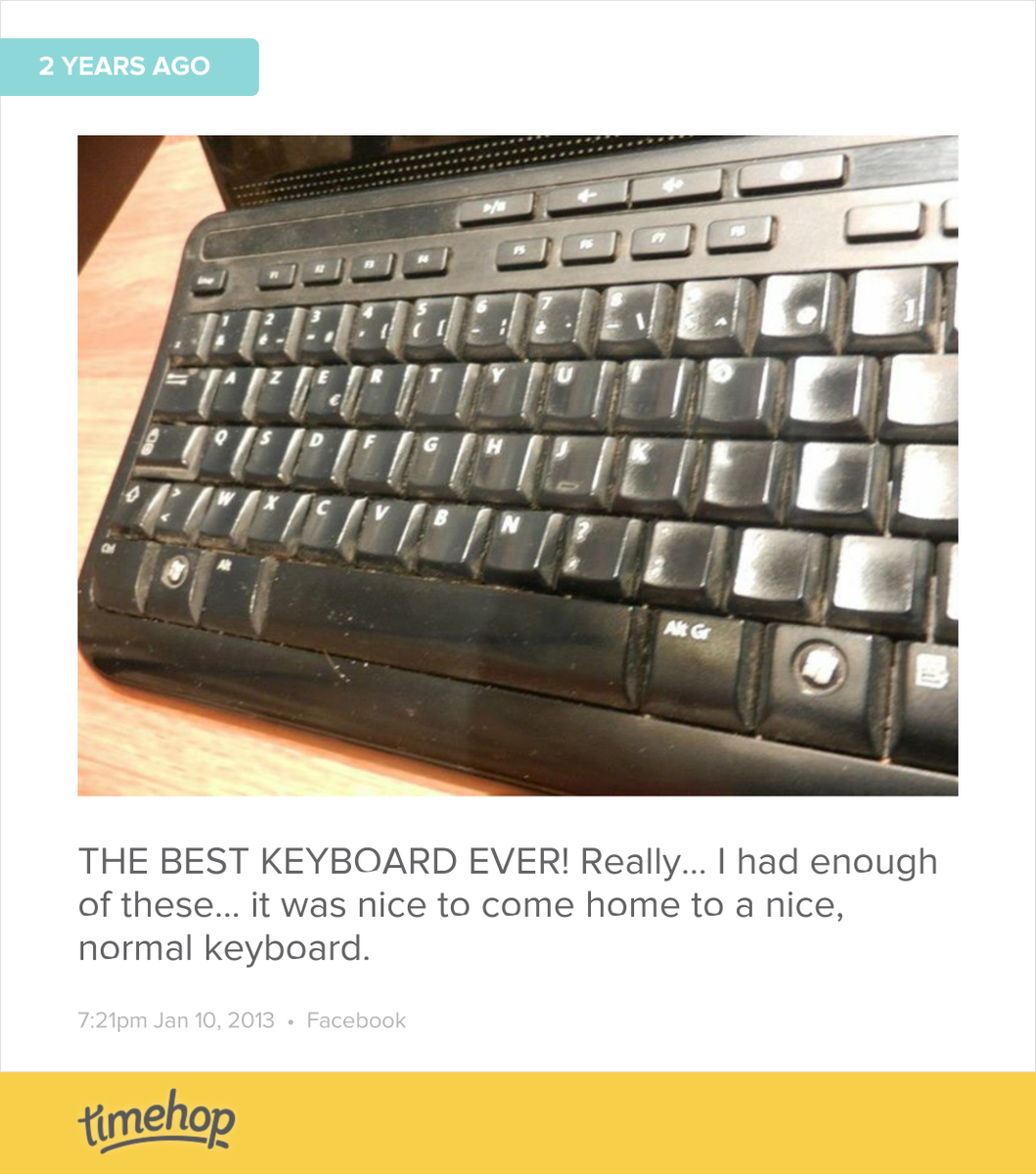 ShadowgateHaven's tweet photo. Good ol' Paris with their keyboards.  I can only imagine what they think of ours ;). http://t.co/6fhLpjYpb2 http://t.co/PDohW04vlk