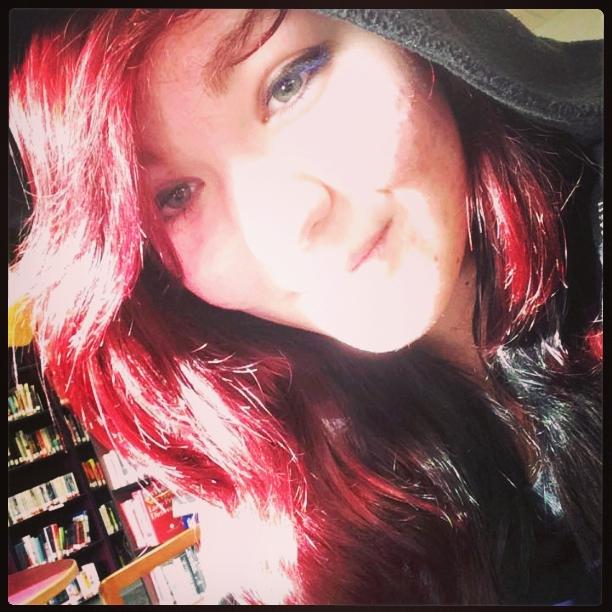 demon_disaster's tweet photo. New hair c: http://t.co/4KmmRJBynB