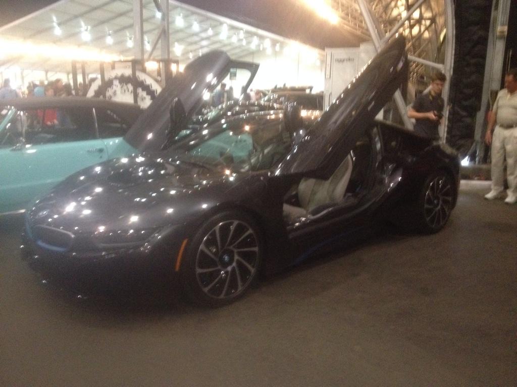 orCosmic's tweet photo. To the people that think concept cars are fake... there was one at Barrett Jackson http://t.co/hbUjOOn7Yr