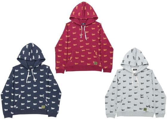 Sub_Kumamoto's tweet photo. PATTERNED PARKA -GLORIOUS-【SUBCIETY】→http://t.co/1PjEZuWQGX Subcietyのトレードアイコン『GLORIOUS LOGO』を全体に散りばめたプルオーバーパーカー。 http://t.co/wMT9lDvMhe