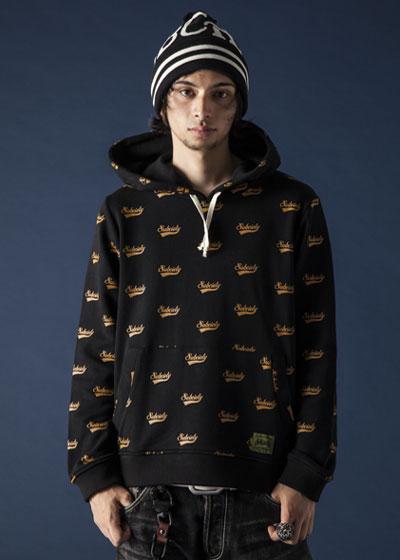 Sub_Kumamoto's tweet photo. PATTERNED PARKA -GLORIOUS-【SUBCIETY】→http://t.co/1PjEZuWQGX Subcietyのトレードアイコン『GLORIOUS LOGO』を全体に散りばめたプルオーバーパーカー。 http://t.co/wMT9lDvMhe