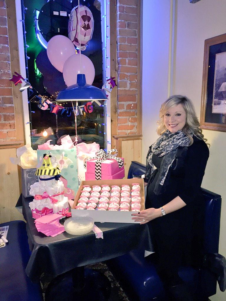 SAUDanceTeam's tweet photo. Happy baby shower to Coach Danelle! #SAUDT http://t.co/bidLElRL4A
